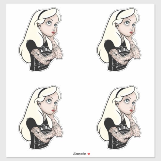 Sticker Alice (Feuille)