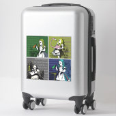 Sticker +{ Alice au pays des merveilles }+ (Sur valise)