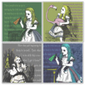 Sticker +{ Alice au pays des merveilles }+ (Devant)