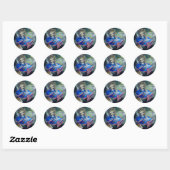 Sticker "Alice in Fragonard's Swing" (Feuille)