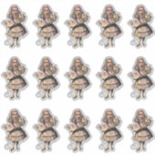 Sticker Alice vintage (Devant)