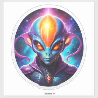 Sticker Alien