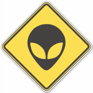 Sticker Alien