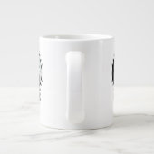 Sticker Alien Art Jumbo Mug (Dos)