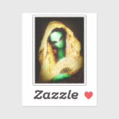 Sticker Alien espagnol Senorita (Feuille)
