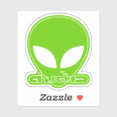 Sticker Alien [Étranger] Tang Dao ► Script en thaï (Feuille)