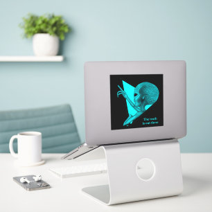 Sticker Alien Gris, la vérité est ailleurs