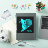Sticker Alien Gris, la vérité est ailleurs (Couverture iPad)