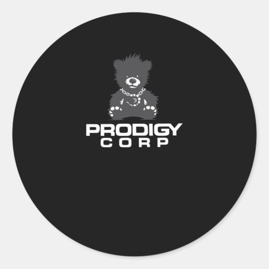 Sticker Alien pour la Terre Prodigy Corp (Devant)