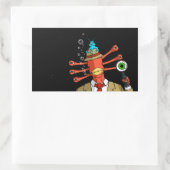 Sticker "Alien suspect" (Sac)