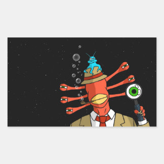 Sticker "Alien suspect"
