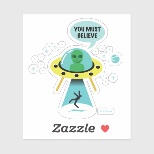 Sticker Aliens (Feuille)