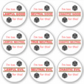 Sticker Alignement (Devant)