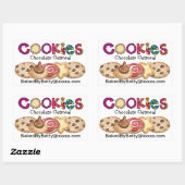 Sticker alimentaire de cuisine - SRF (Feuille)