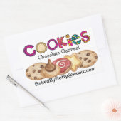 Sticker alimentaire de cuisine - SRF (Enveloppe)