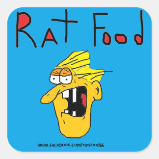 STICKER ALIMENTAIRE RAT POUR LE PROJET WARRIOR BLE