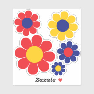 Sticker Alimentation en fleurs