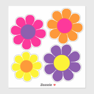 Sticker Alimentation en fleurs
