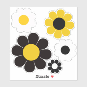 Sticker Alimentation en fleurs