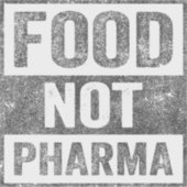 Sticker Alimentation non pharmaceutique Alimentation biolo (Devant)