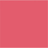 Sticker Alizarin (solid color) (Devant)