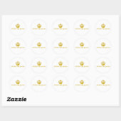 Sticker All Hail The Queen (Feuille)