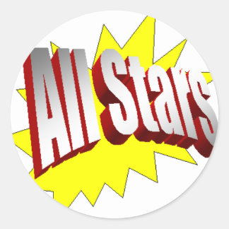Sticker All Stars