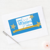 Sticker All Stars d'Ann (Enveloppe)