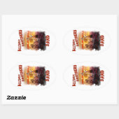 sticker Allbot Brothers Band /Bob's Saucer Repair (Feuille)