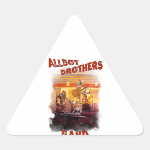 sticker Allbot Brothers Band /Bob's Saucer Repair