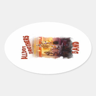 sticker Allbot Brothers Band /Bob's Schotel Repara
