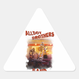 sticker Allbot Brothers Band /Bob's Schotel Repara