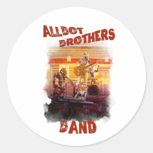 sticker Allbot Brothers Band /Bob's Schotel Repara