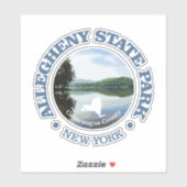 Sticker Allegheny State Park (SP) (Feuille)
