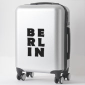 Sticker Allemagne de Berlin (Sur valise)