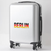 Sticker Allemagne de Berlin (Sur valise)