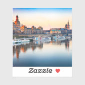 Sticker Allemagne de Dresde (Feuille)