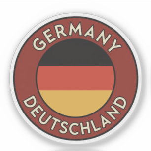 Sticker Allemagne, deutschland