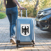 Sticker Allemand Retro Bundeswehr (Valise Insitu)