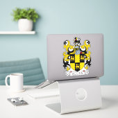 Sticker Allen Family Crest (Ordinateur portable sur le bureau)