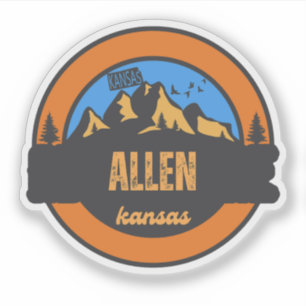Sticker Allen, Kansas
