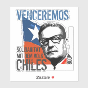 STICKER ALLENDE SALVADOR