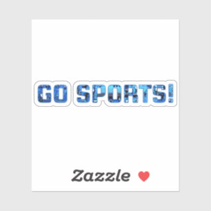 Sticker Allez les Sports !
