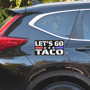 Sticker Allez Taco Drôle Tacos