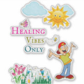 Sticker Allez-y bientôt (Devant)