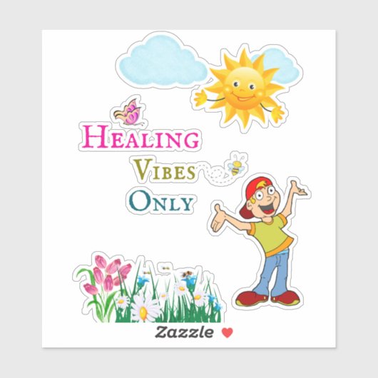 Sticker Allez-y bientôt (Feuille)