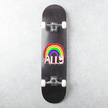 Allié LGBTQIA+ | Arc-en-ciel mignon de soutien de