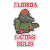 STICKER ALLIGATOR TRUMP 2025 (Devant)