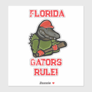 STICKER ALLIGATOR TRUMP 2025