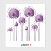 Sticker Allium géant (Feuille)